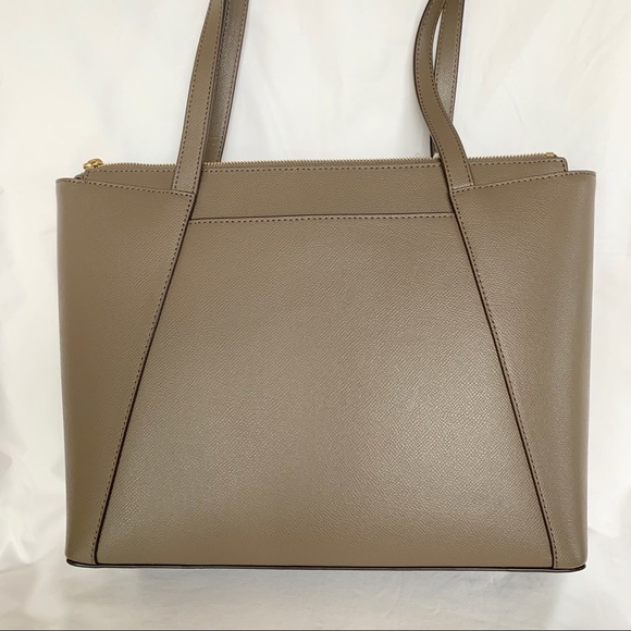 NWT MK genuine leather Maddie tote mushroom - Picture 4 of 8